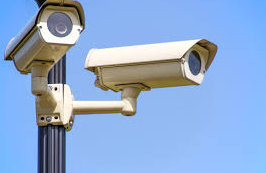 Cámaras CCTV de seguridad